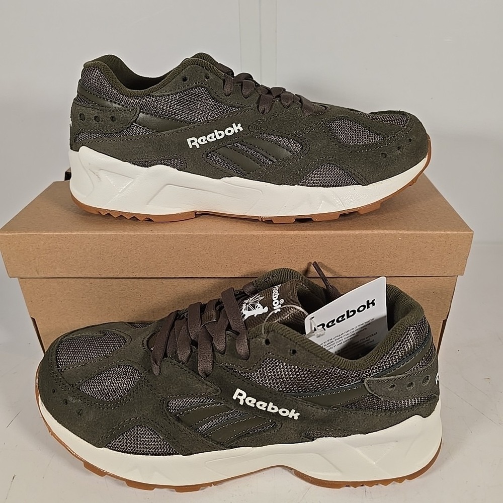 REEBOK AZTREK 93 DV8952 UNISEX TRAINER RUNNING SHOES SNEAKERS MENS 6.5 WOMEN 8.5